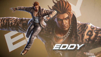 Eddy Gordo Returns to 'Tekken 7' Roster