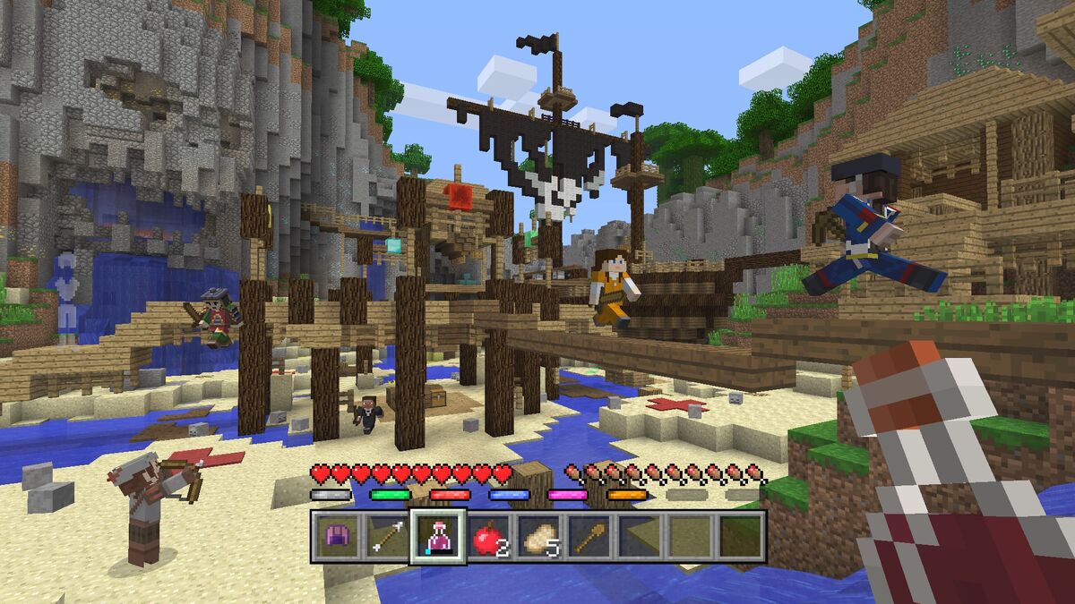 Minecraft pirate bay