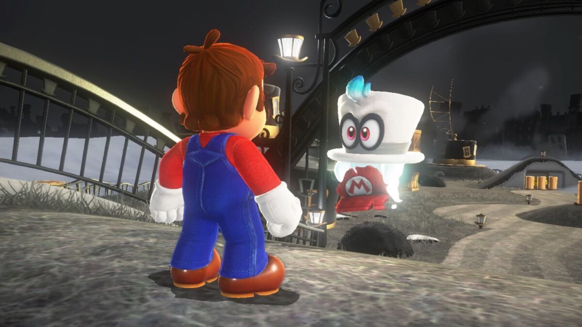 lego mario odyssey cappy