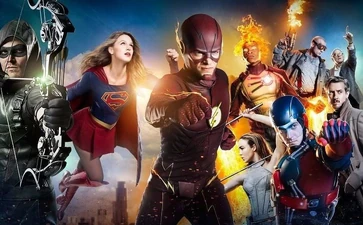 A Look at the Dominators From the Arrowverse Crossover