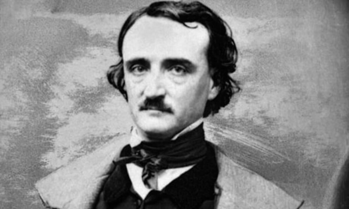 Edgar Allen Poe portrait