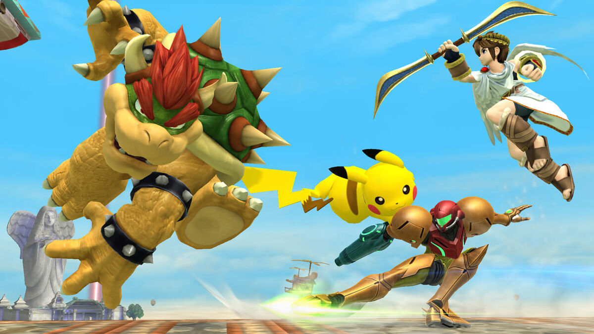 Nintendo NX One Console Future Smash Bros Wii u Bowser Samus Metroid Pit Kid Icarus Pikachu