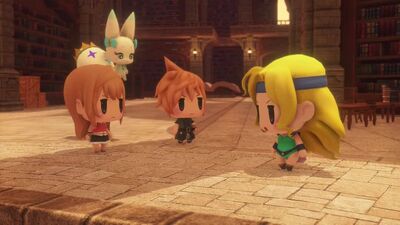'World of Final Fantasy' E3 2016 Trailer