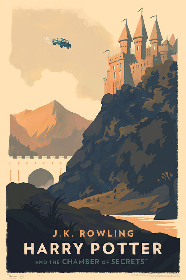 These New 'Harry Potter' Posters are Gorgeous | Fandom