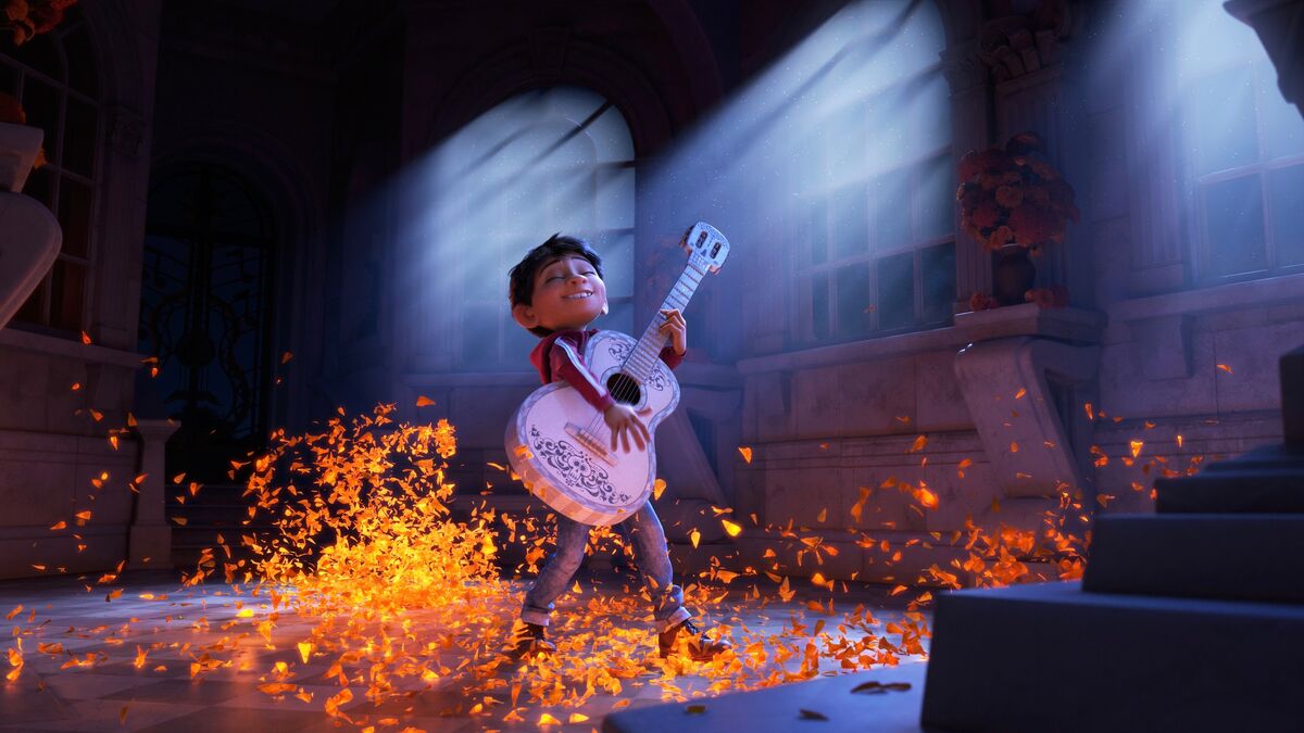 Coco Disney Pixar