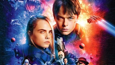 'Valerian' Review: Weird, Wonderful, and Weak Where It Counts
