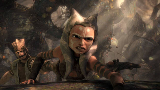 Ahsoka Trandoshan