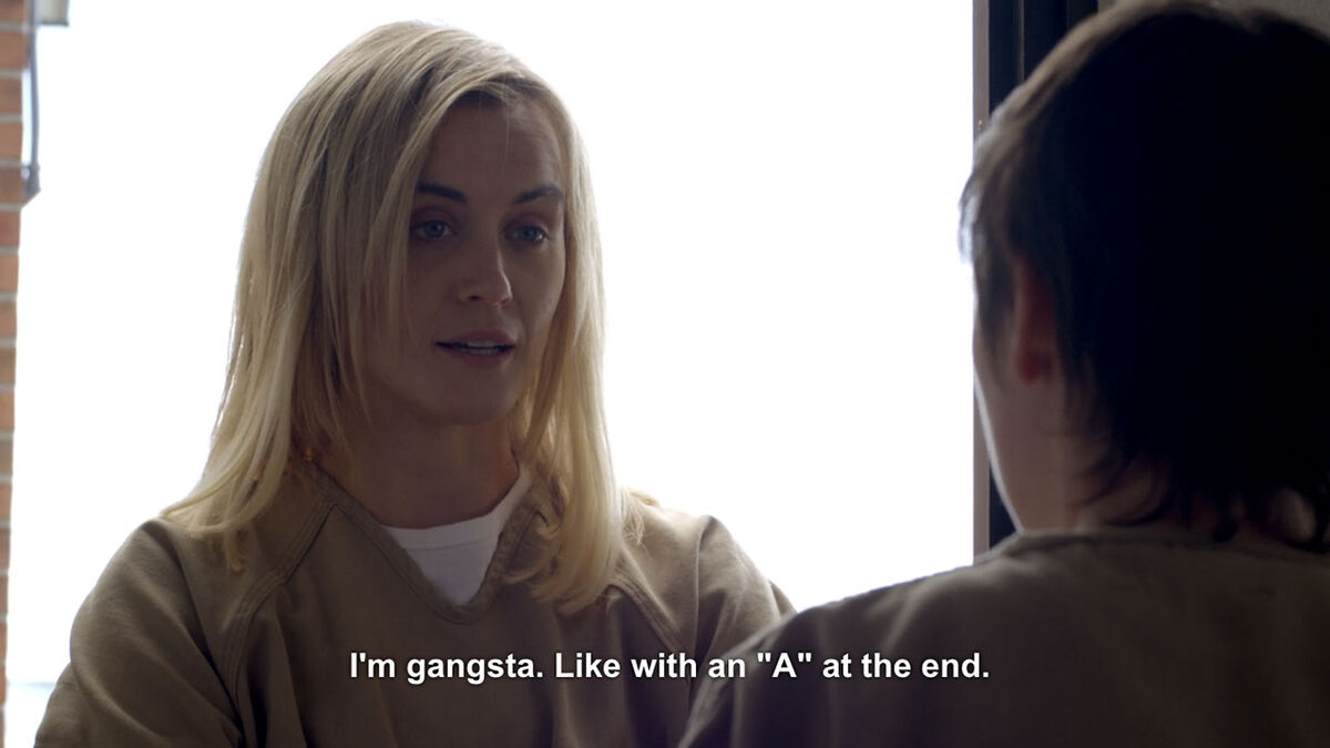 Piper Orange is the New Black