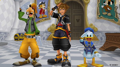 'Kingdom Hearts HD 1.5 + 2.5 ReMIX' – Announce Trailer