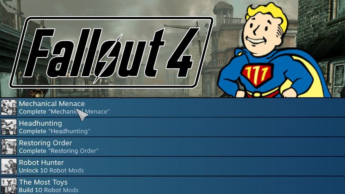 Fallout 4 Achievements