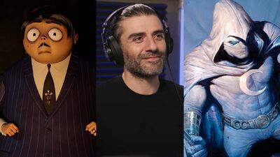 Oscar Isaac on Addams Family Goals and 'Moon Knight' Getting "Really Out There"