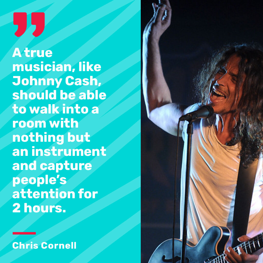 Chris Cornell Rescued Rock Music From the '80s and Saved My Life | Fandom