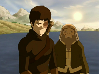 Zuko and Iroh