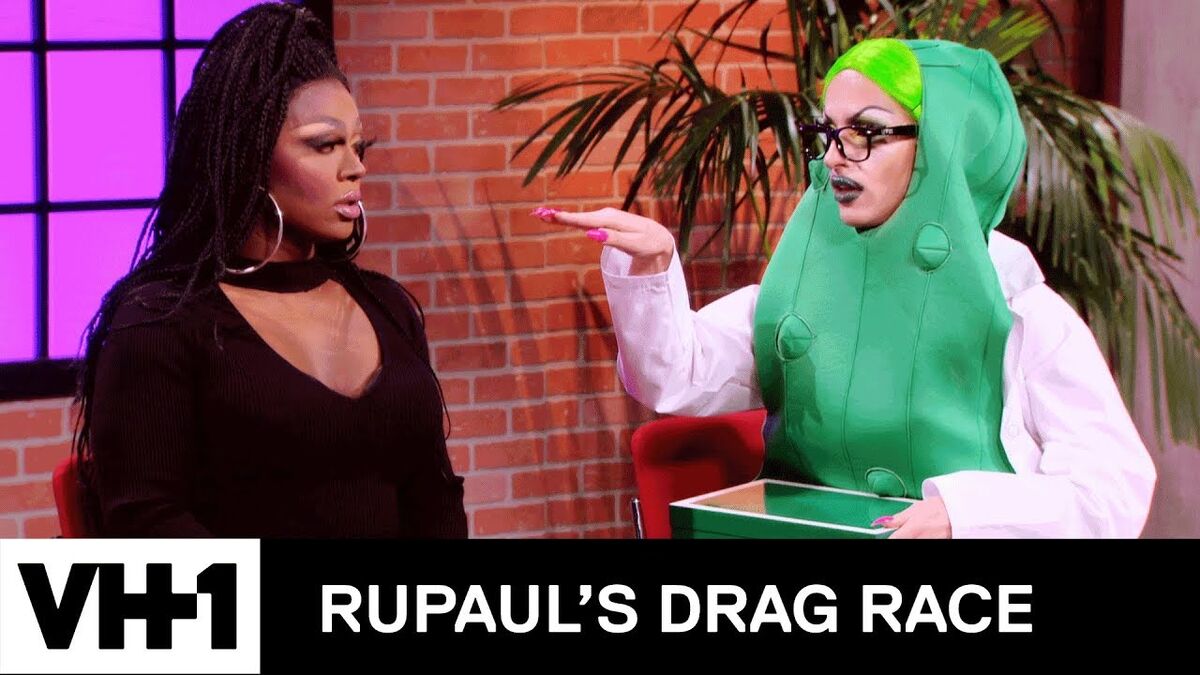 Mayhem Miller and Miz Cracker on &#039;RuPaul&#039;s Drag Race&#039;