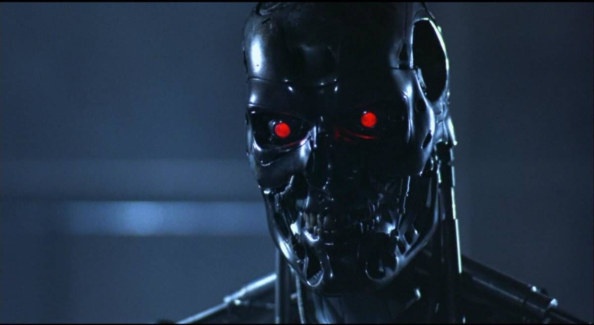 the terminator endoskeleton