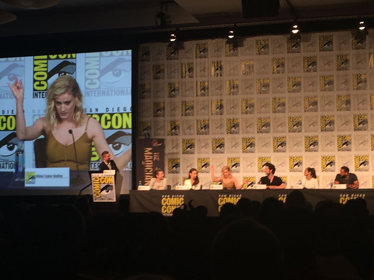 Vikings Olivia Taylor Dudley