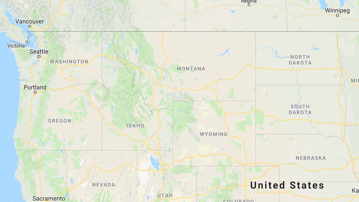 Far Cry 5 Montana map