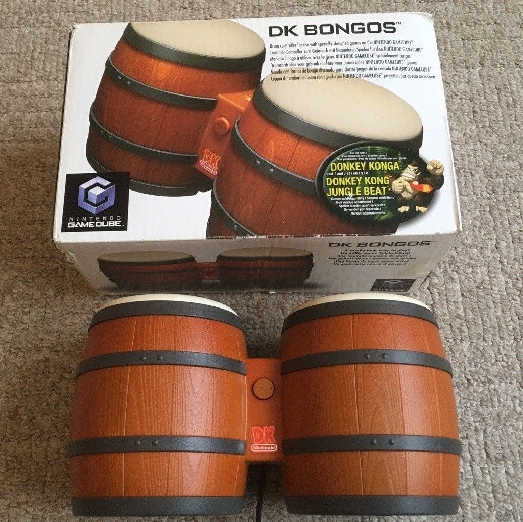 The infamous DK Bongos.