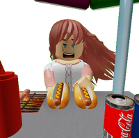 Evil Mother Forced Me To Sell Hot Dogs Adopt Me Samantha Brick