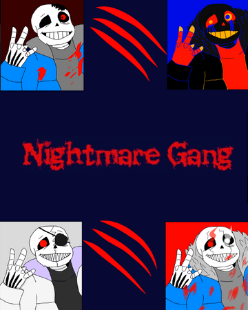 Reaper Sans X Nightmare X Cross