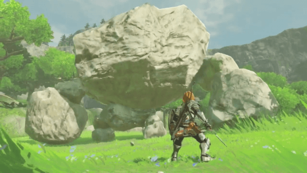 Zelda Wii U screenshot
