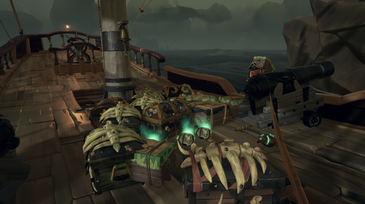 Sea of Thieves treasure