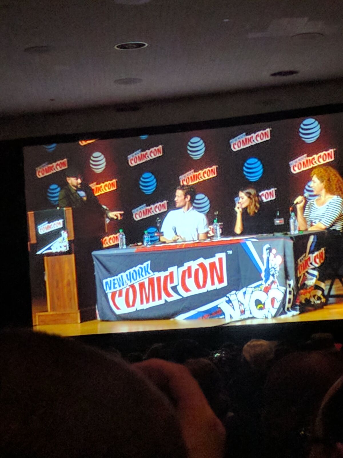 Doctor Who NYCC panel