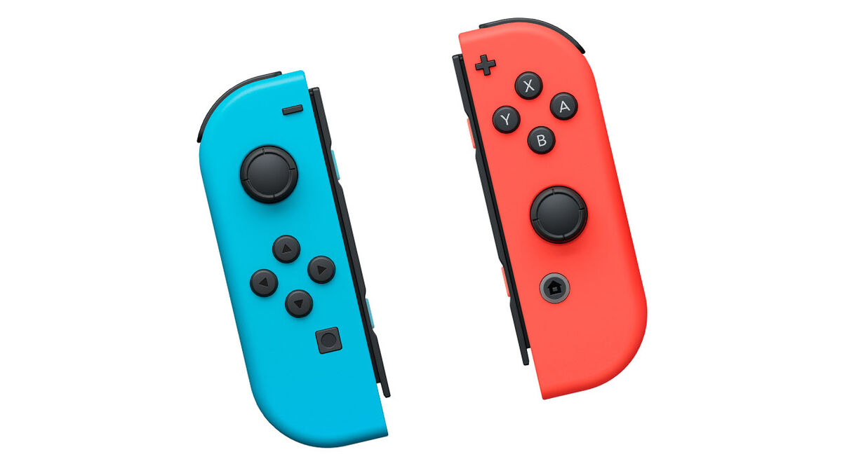 Nintendo Switch Joy-Con controllers