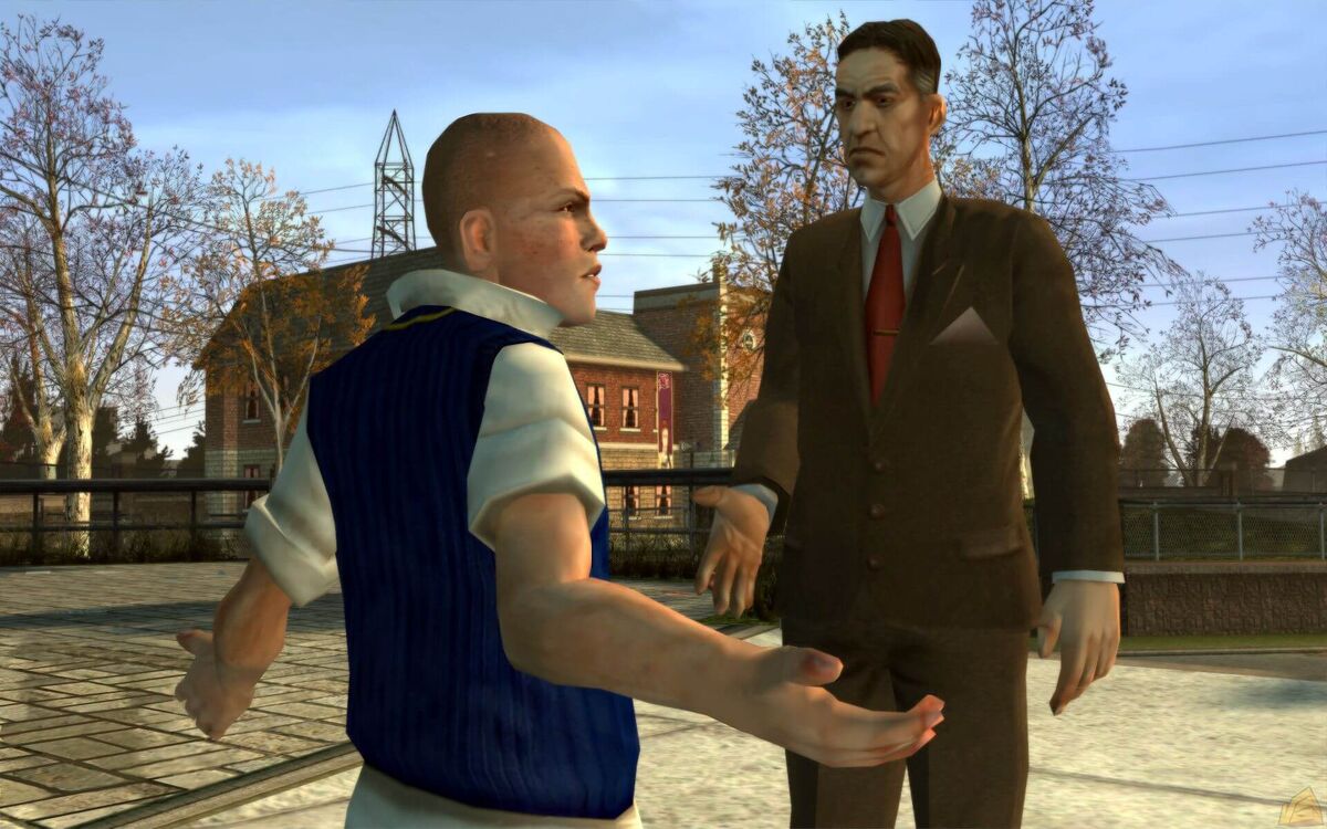 SUPOSSED BULLY II GAMEPLAY : r/bully2