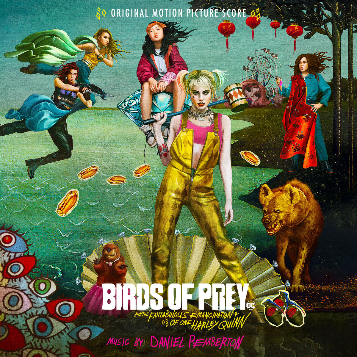 BIRDS OF PREY – Soundtrack Trailer 