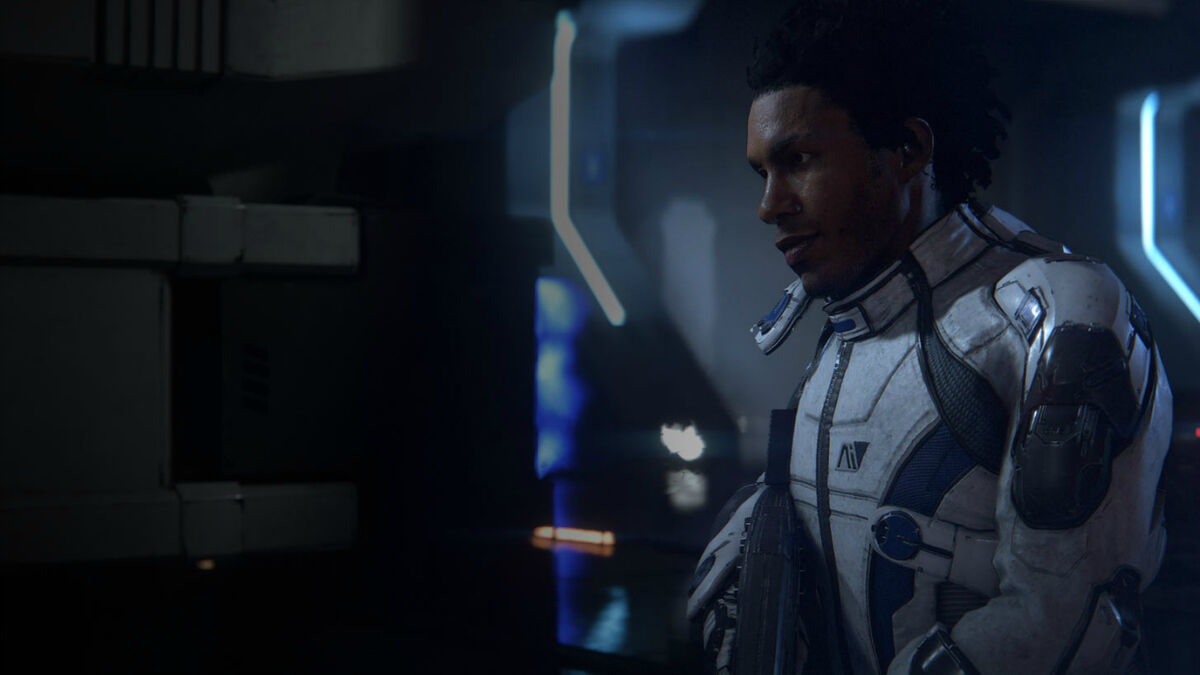 Liam Kosta Mass Effect Andromeda