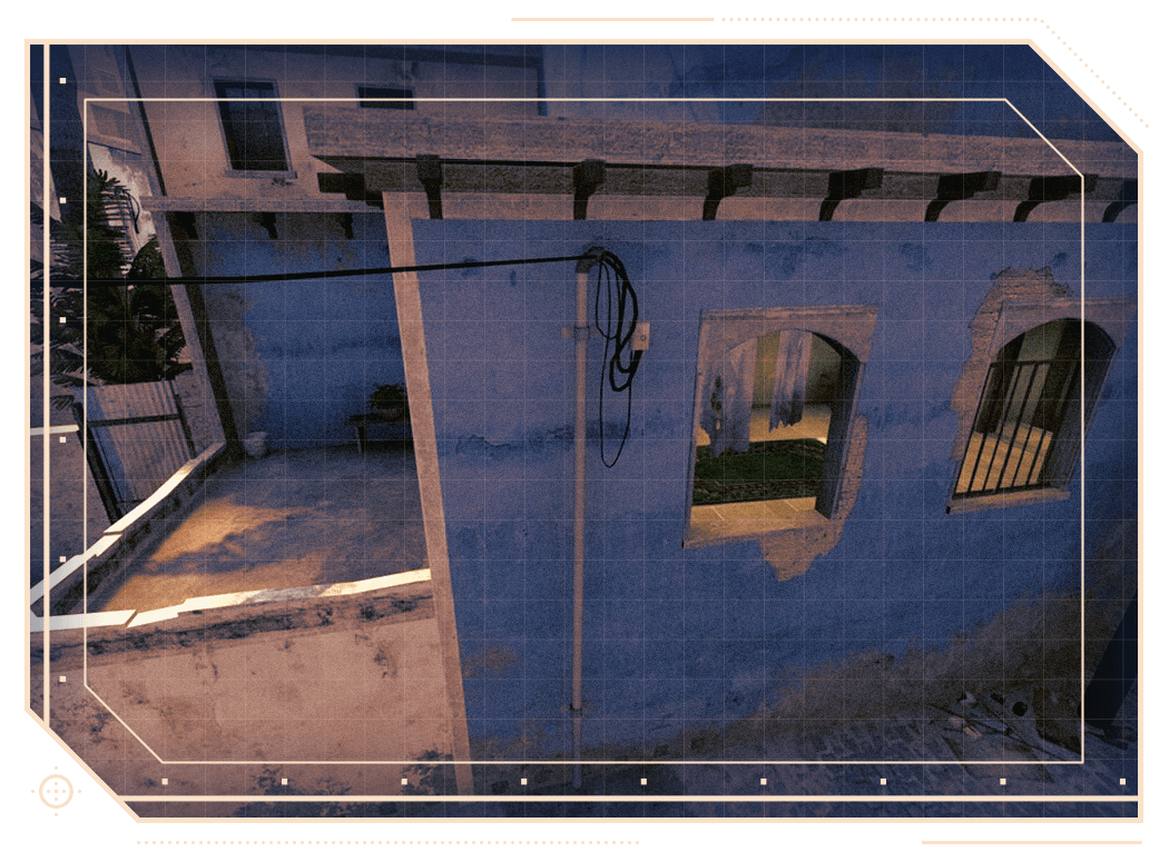 CSGO B apartment Mirage outside view