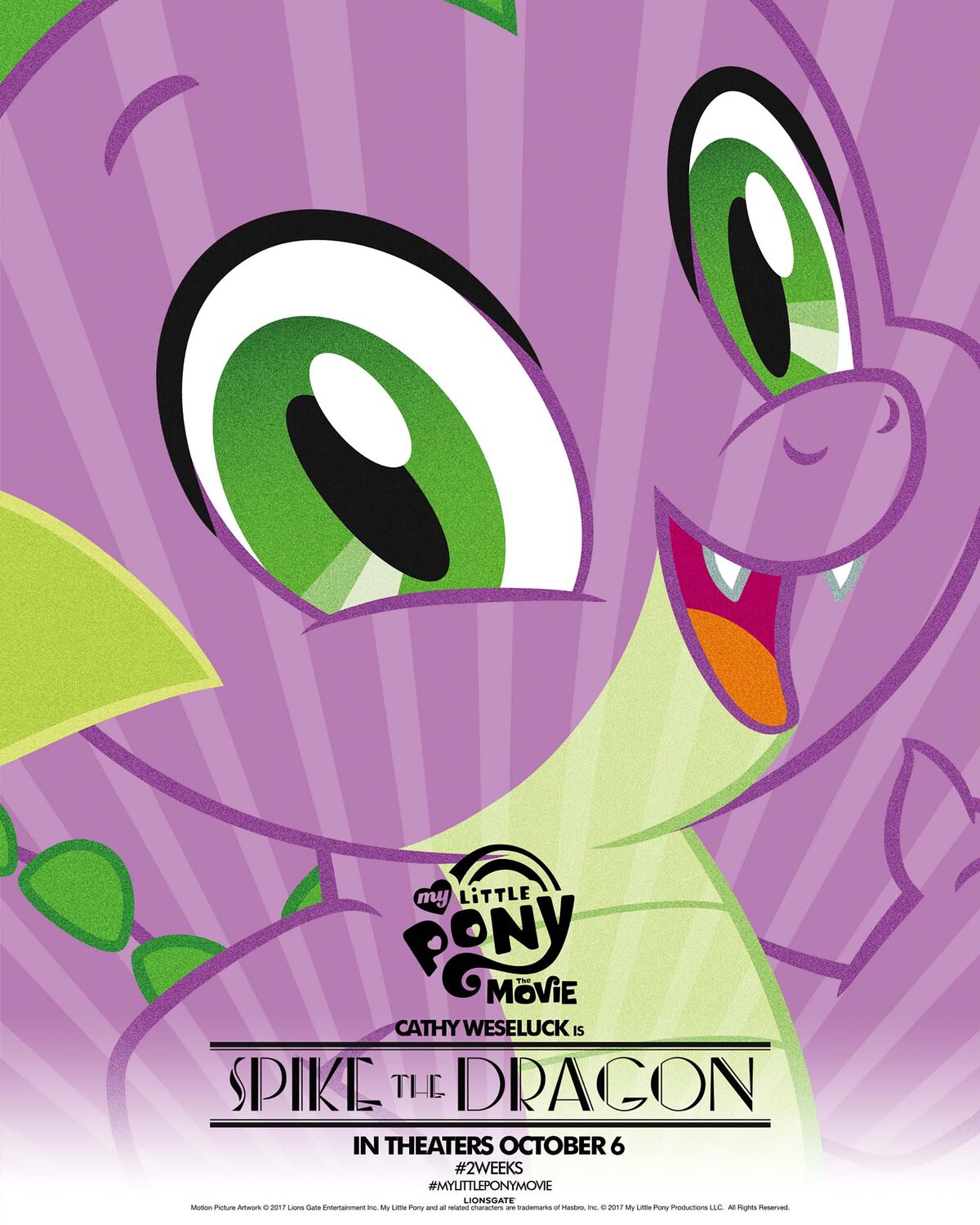 My Little Pony Spike the Dragon