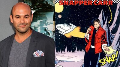 Ian Gomez to Redefine Snapper Carr on 'Supergirl'