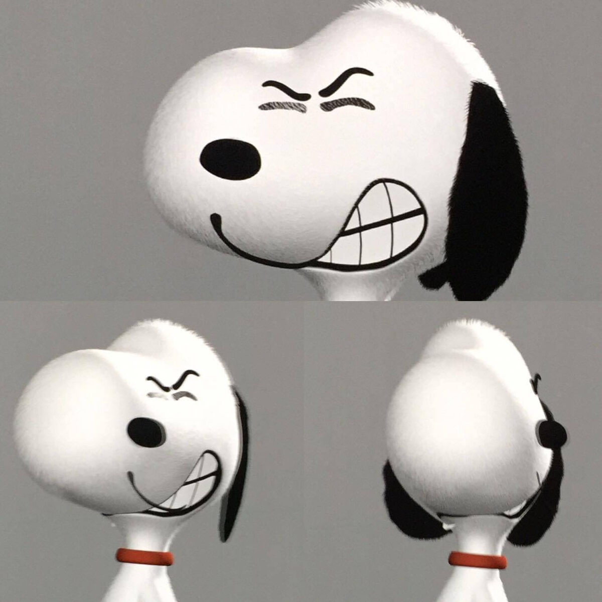Snoopy Picasso Peanuts Movie