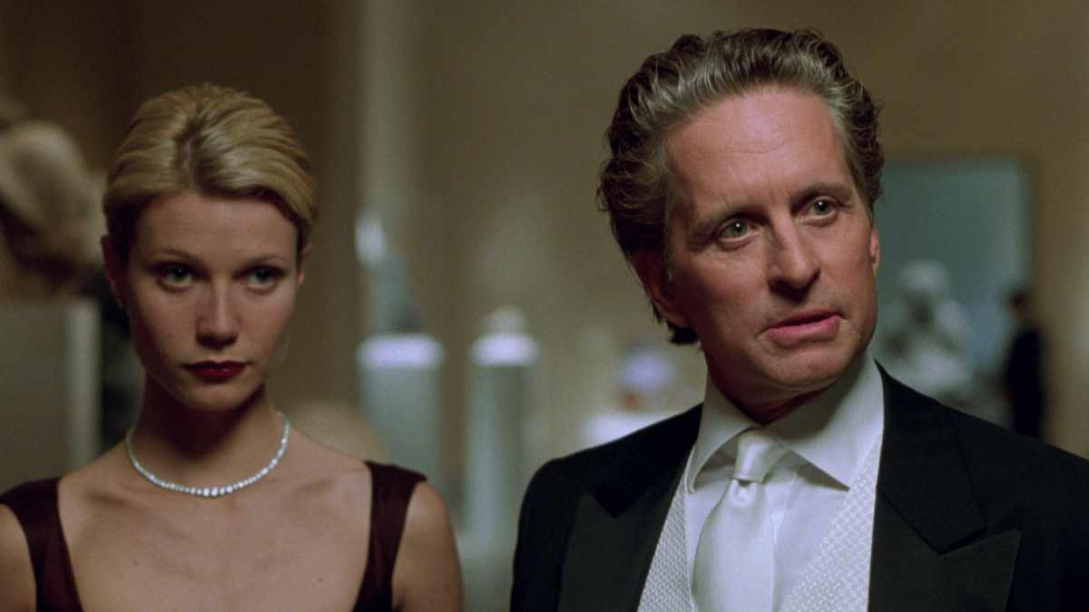 a perfect murder gwyneth paltrow and michael douglas 