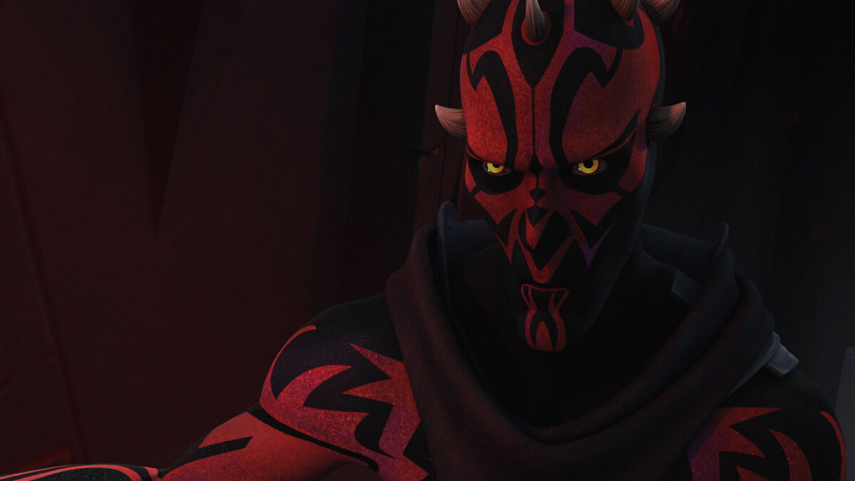 Darth Maul in &quot;Twilight of the Apprentice&quot;