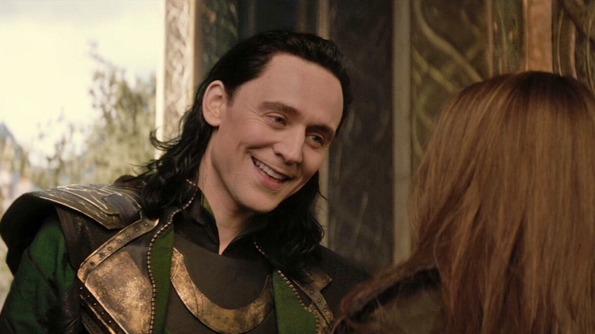 Tom Hiddleston as Loki