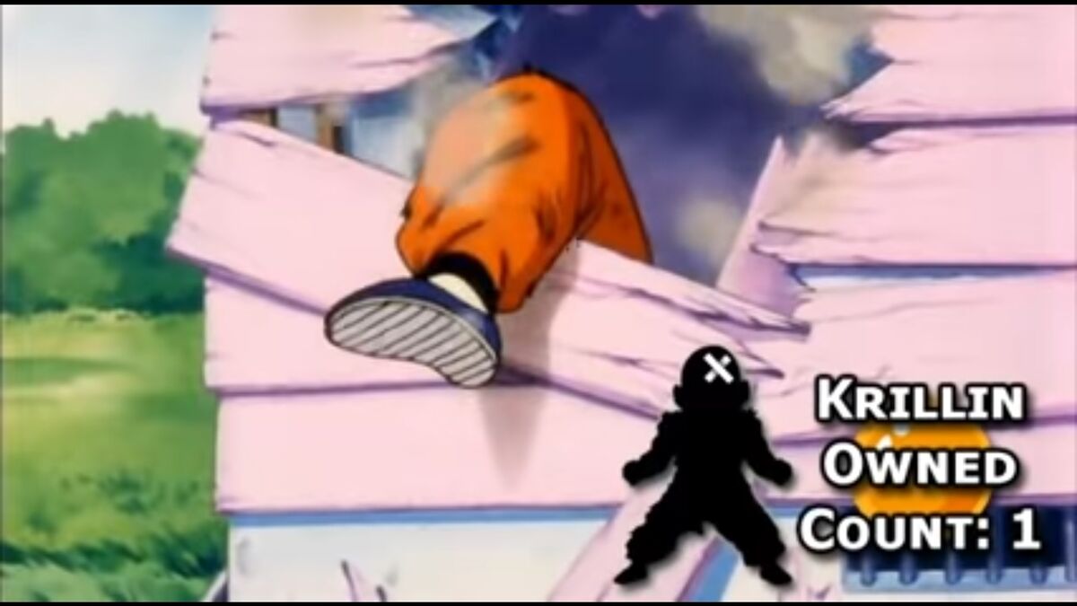 Dragonball abridged Krillin