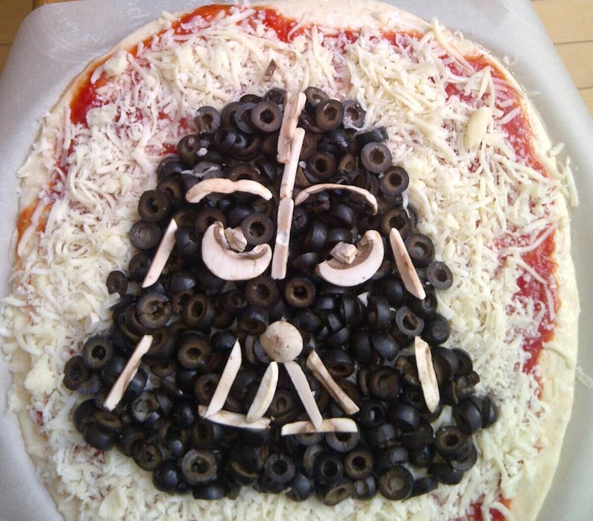 Darth Pizza