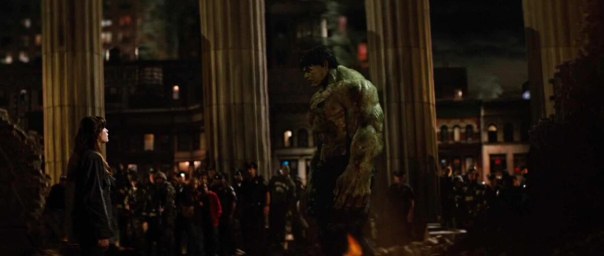 betty and hulk in The Incredible Hulk