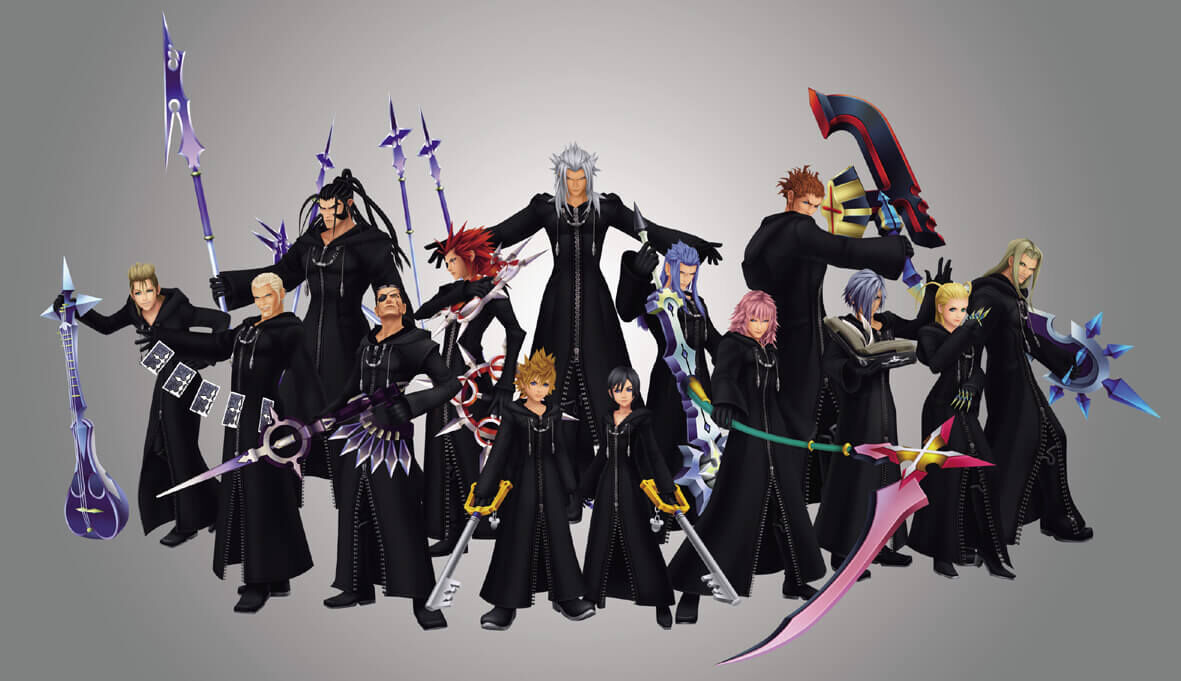 Kingdom-Hearts-Organization-XIII