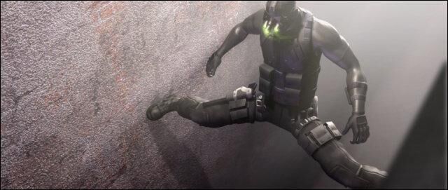 Sam Fisher split jump