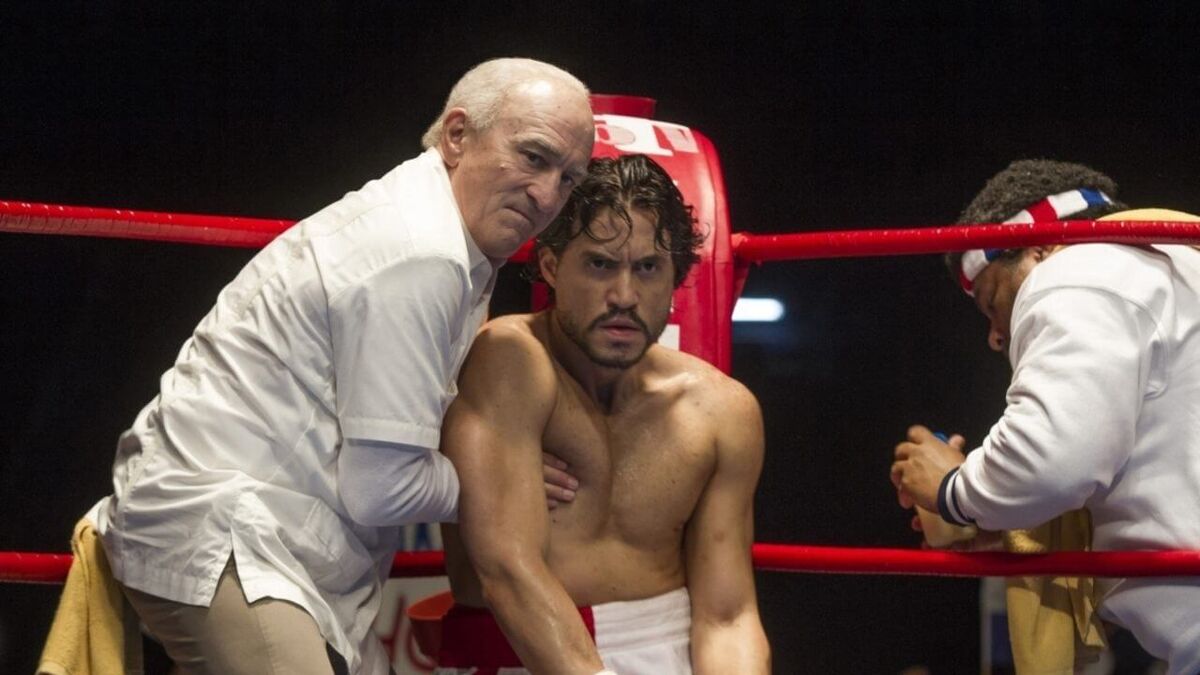 box office hands of stone deniro