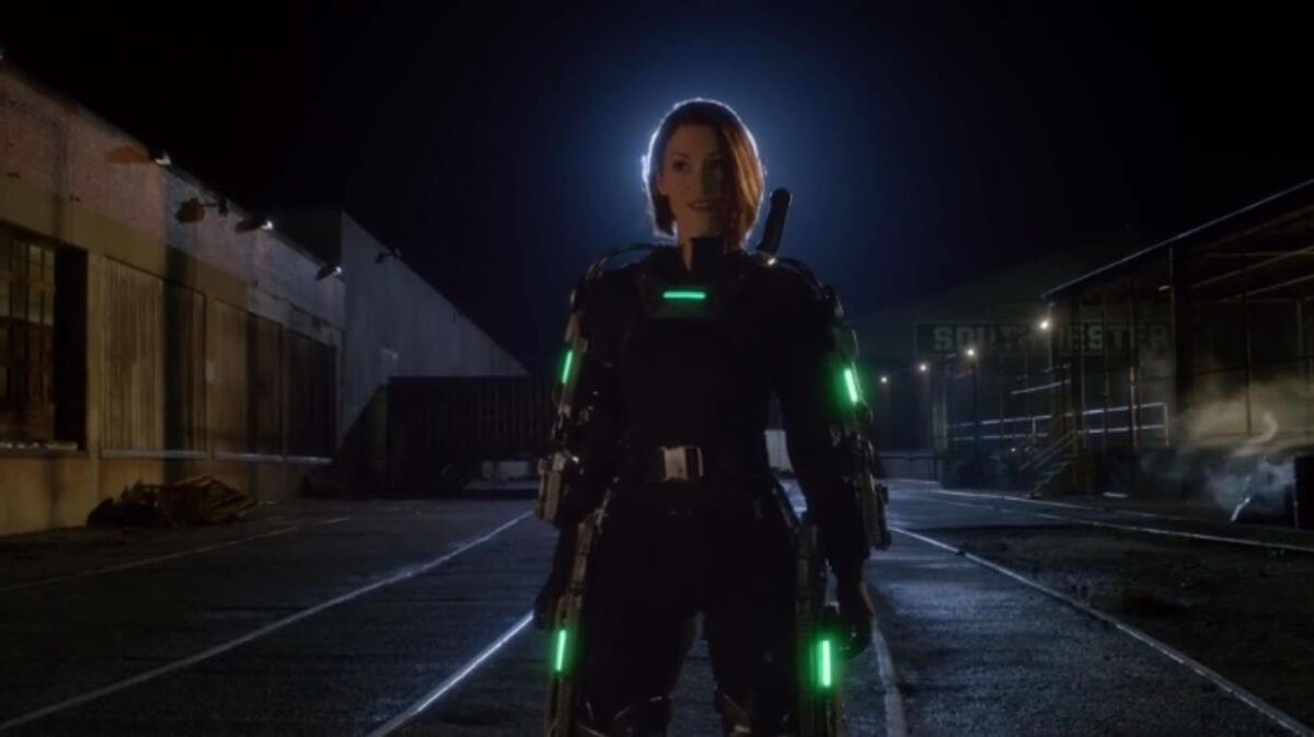 Alex Danvers Kryptonite Armor