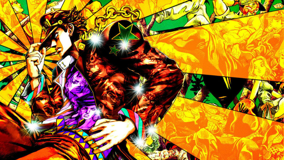 anime like Star Wars JoJo's Bizarre Adventure