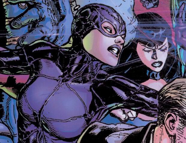 black orchid from Justice League Dark comics