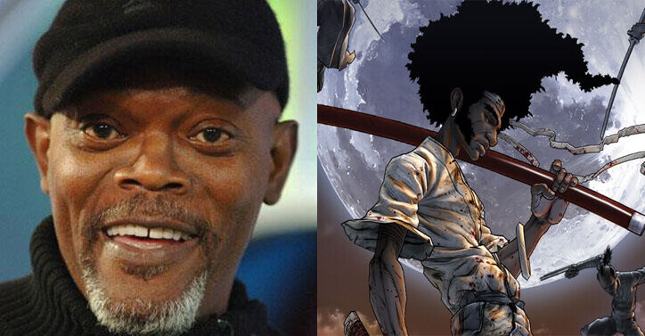 Samuel L. Jackson Afro Samurai