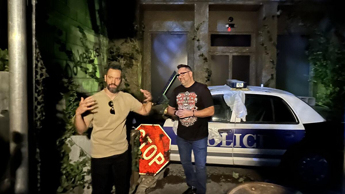 The Last of Us' Joel and Ellie voice actors return at Universal HHN