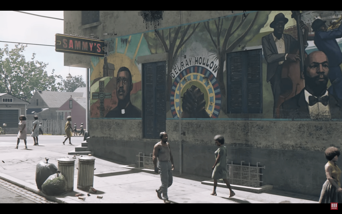 Open World Analysis — Mafia 3. A look at New Bordeaux — Downtown…, by  Iuliu-Cosmin Oniscu